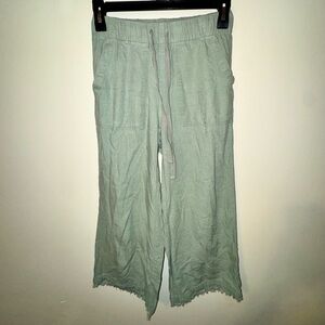 Thread & Supply Light Green Elastic Pants